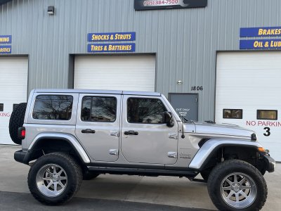 Jeep Wrangler Unlimited