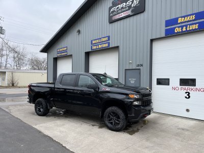 Chevrolet Silverado Crew Cab